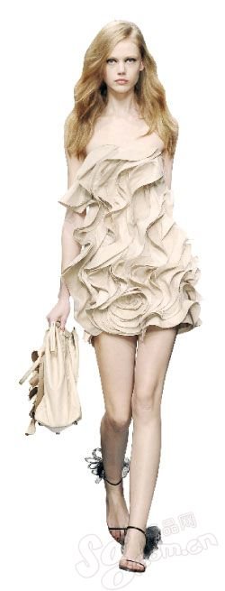 Tender young female fashion Qi in power