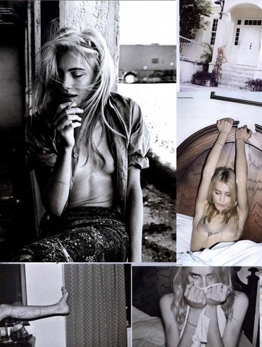 The 23 -year-old supermodel named Hemingway