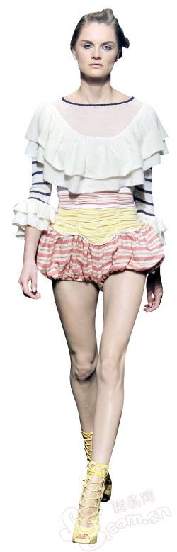 Tender young female fashion Qi in power