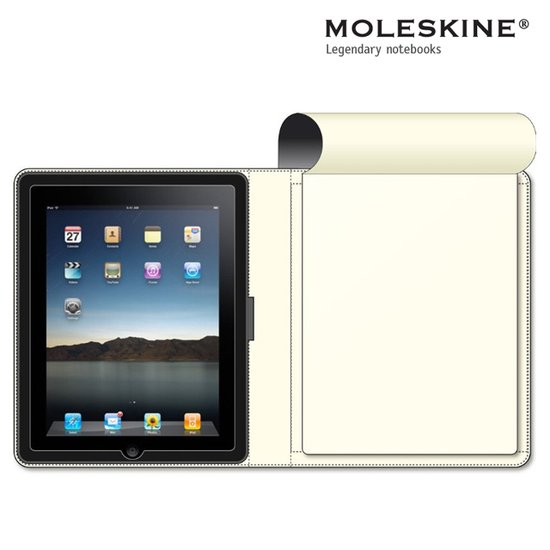 MOLESKINE发布iPad iPhone套