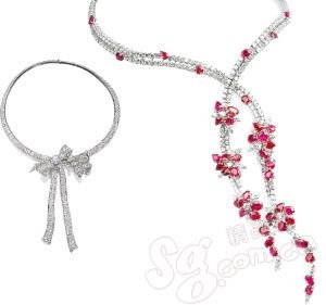 Gorgeous retro jewelry charming lure of summer