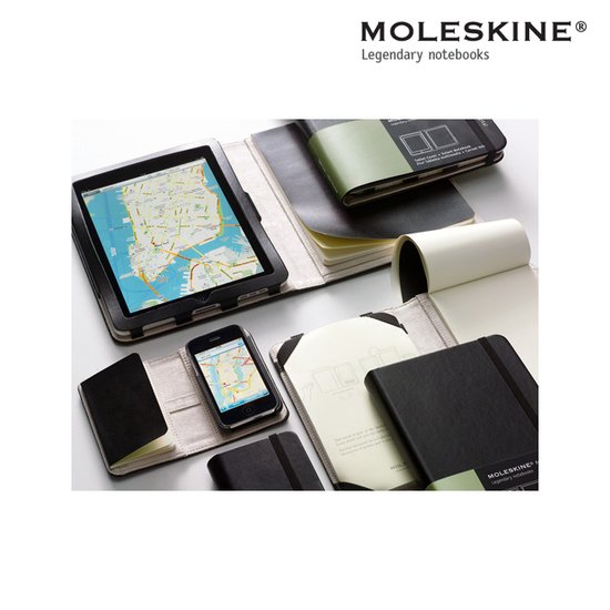 MOLESKINE发布iPad iPhone套