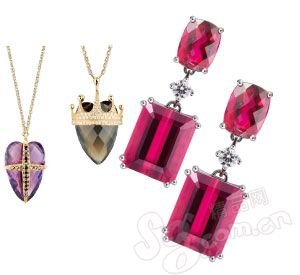 Gorgeous retro jewelry charming lure of summer