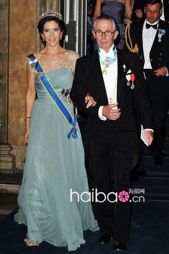 Swedish princess royal wedding guests