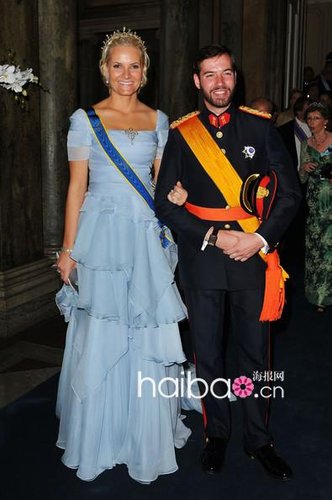 Swedish princess royal wedding guests