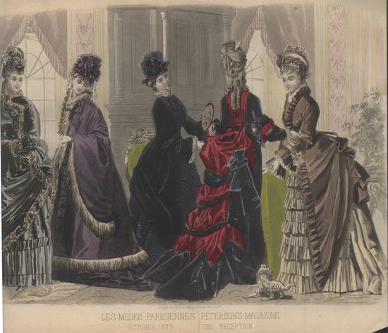 维多利亚风 禁欲之下的放纵