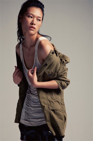 Neutral force fashionable girl new tricks