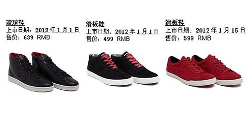 converse龙年系列腾空驾到