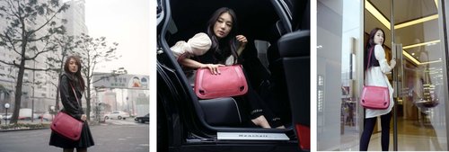 Star Street, making the new Cartier bag model