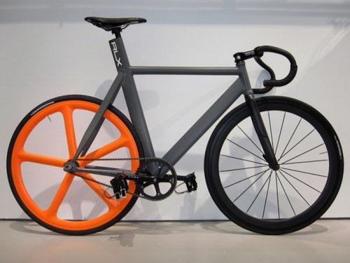 Ralph Lauren跨界设计自行车