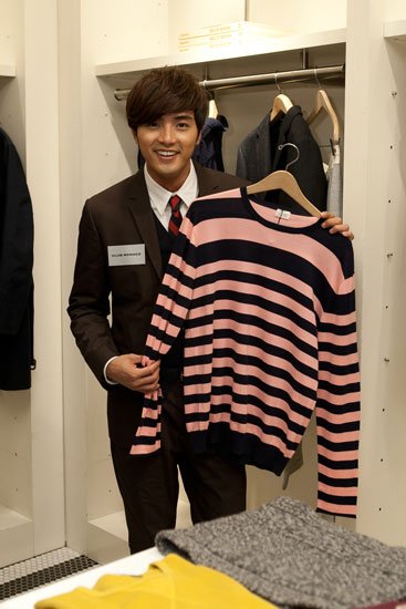 賀軍翔現身CLUB MONACO預展