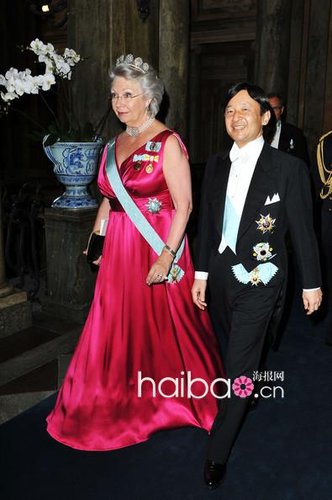Swedish princess royal wedding guests