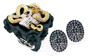 Gorgeous retro jewelry charming lure of summer