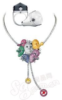 Gorgeous retro jewelry charming lure of summer