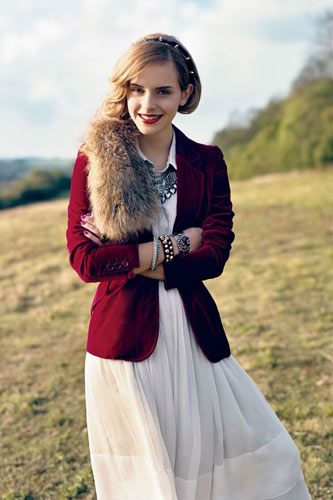 <em>Emma</em> Watson 魔女变身it girl_时尚_腾讯网