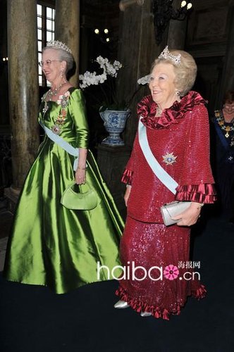 Swedish princess royal wedding guests
