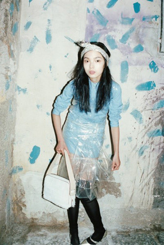 大牌宠爱的时尚小怪物