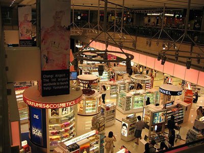 出游必备 国外购物败家指南泰国曼谷国际机场