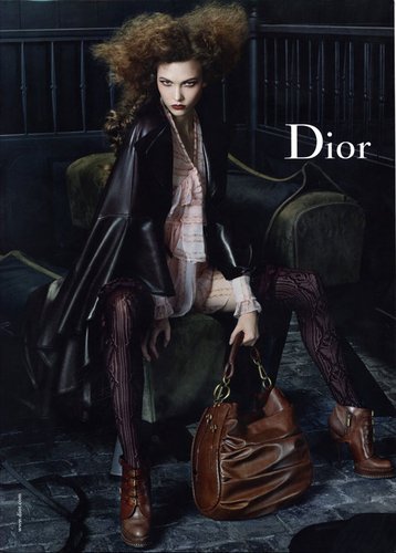 2010 autumn and winter see large areas of the whole supermodel 's !