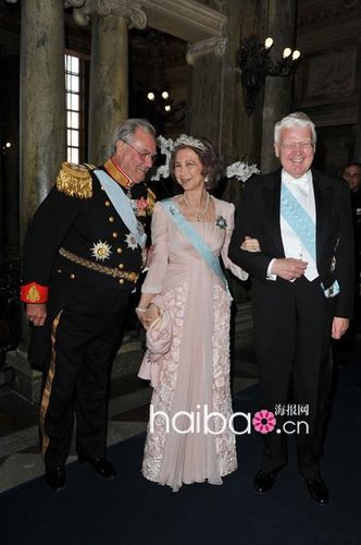 Swedish princess royal wedding guests