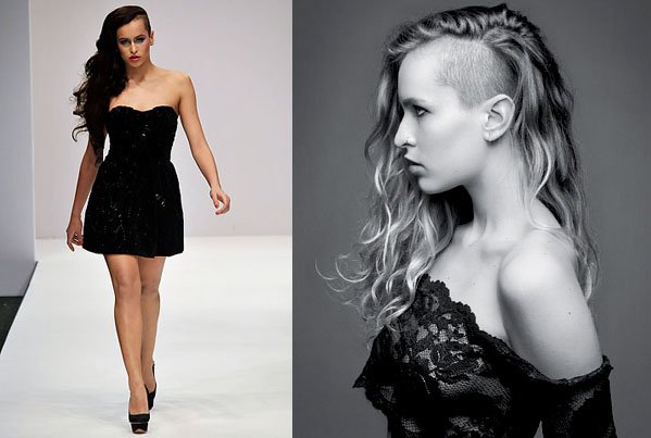 朋克女孩成chanel最新代言人_时尚_腾讯网