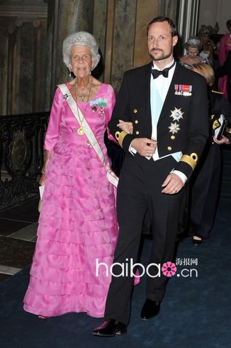 Swedish princess royal wedding guests
