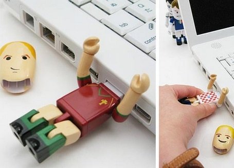 Creativity through life - Variety U disk ( Figure )