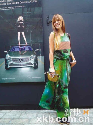 時尚圈大愛London Look