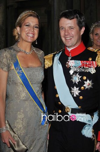 Swedish princess royal wedding guests