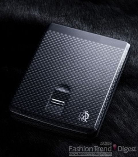 Dunhill的防盗钱包(图)