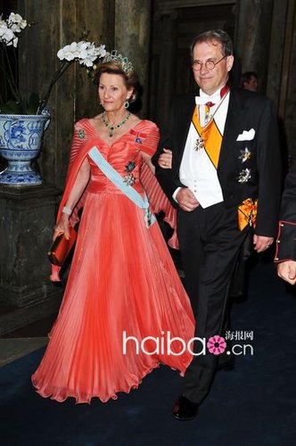 Swedish princess royal wedding guests