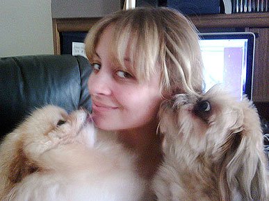 Micro- star fashion show, private pet Partners