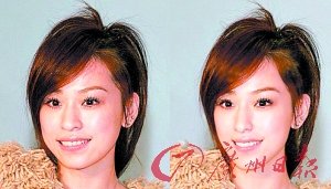 Beauty to " fake "anti- PS technology became popular