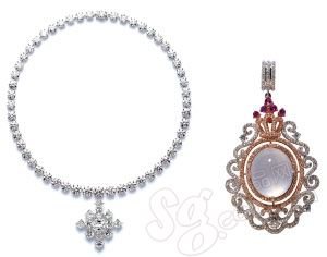 Gorgeous retro jewelry charming lure of summer