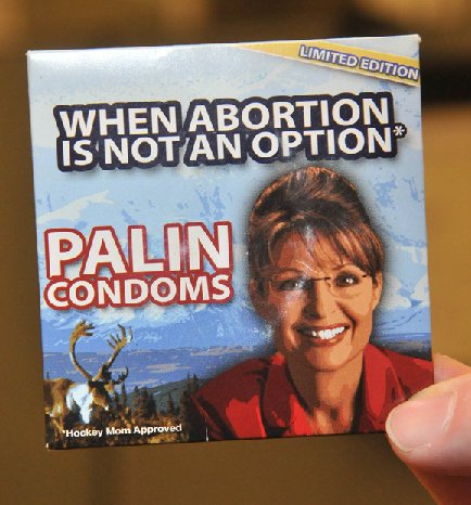 Public condom to remind : Do not leak