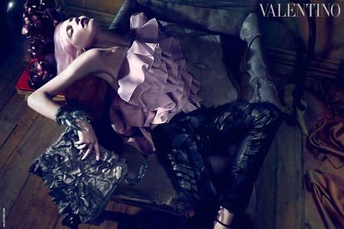 The 23 -year-old supermodel named Hemingway