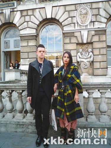 時尚圈大愛London Look