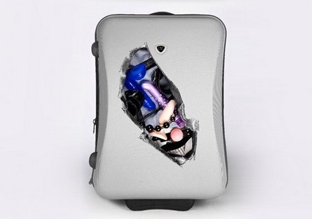 行李箱 打包一个<em>空姐</em>带回家_时尚_腾讯网