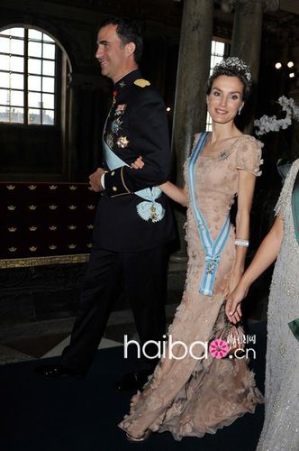 Swedish princess royal wedding guests