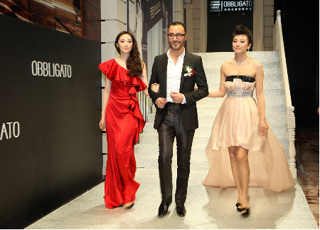 中国高端女装品牌第一阵营