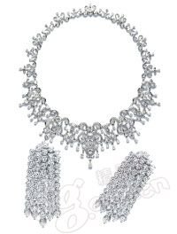 Gorgeous retro jewelry charming lure of summer