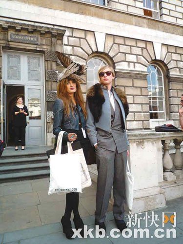 時尚圈大愛London Look