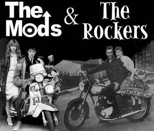 区分mods与rockers