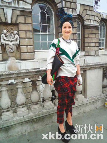 時尚圈大愛London Look