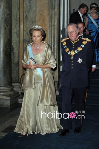 Swedish princess royal wedding guests