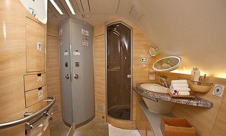 Airbus A380 super- luxury Dubai whole experience