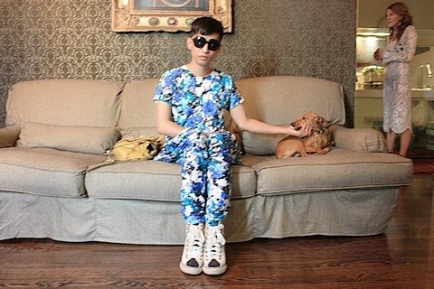 Fashion blogger of the " popular guide "