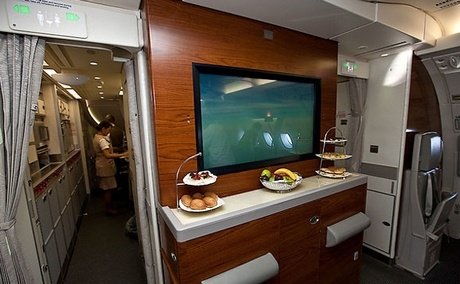 Airbus A380 super- luxury Dubai whole experience