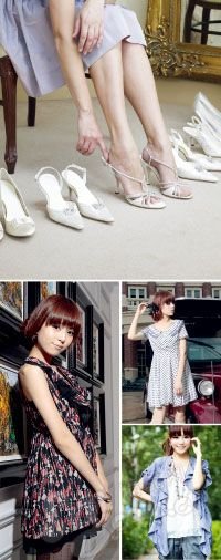 Fashion industry to enter the network will display a new style