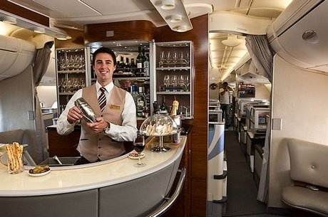 Airbus A380 super- luxury Dubai whole experience